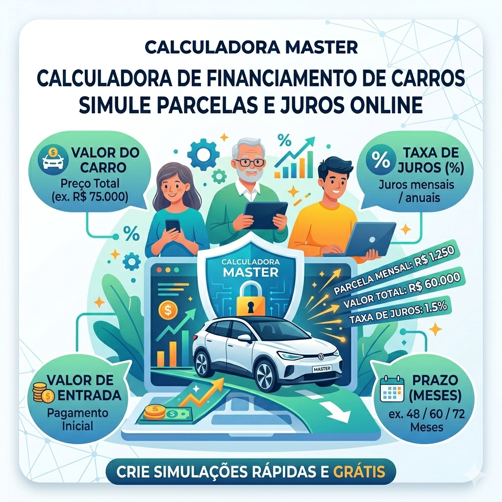 Calculadora de Financiamento de Carros