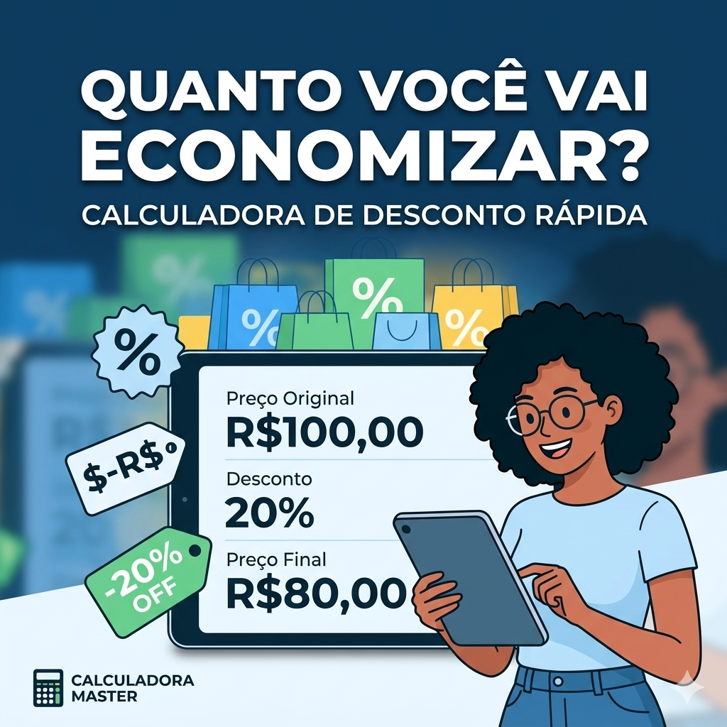 Calculadora de Descontos