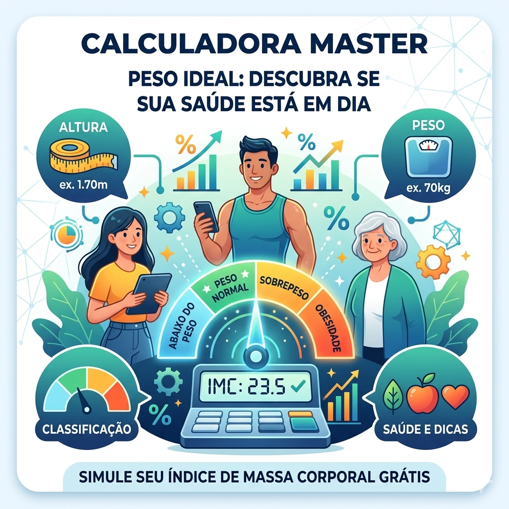 Calculadora Para Saber o IMC 