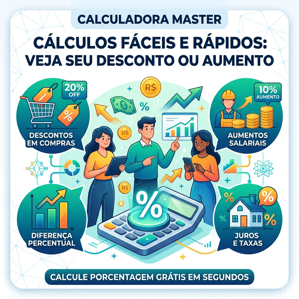 Calculadora de porcentagem
