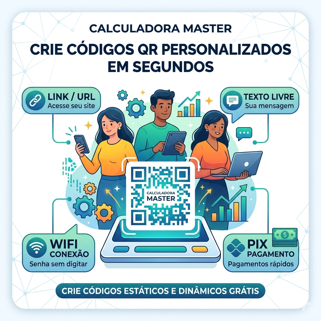 Gerador de QR Code Online