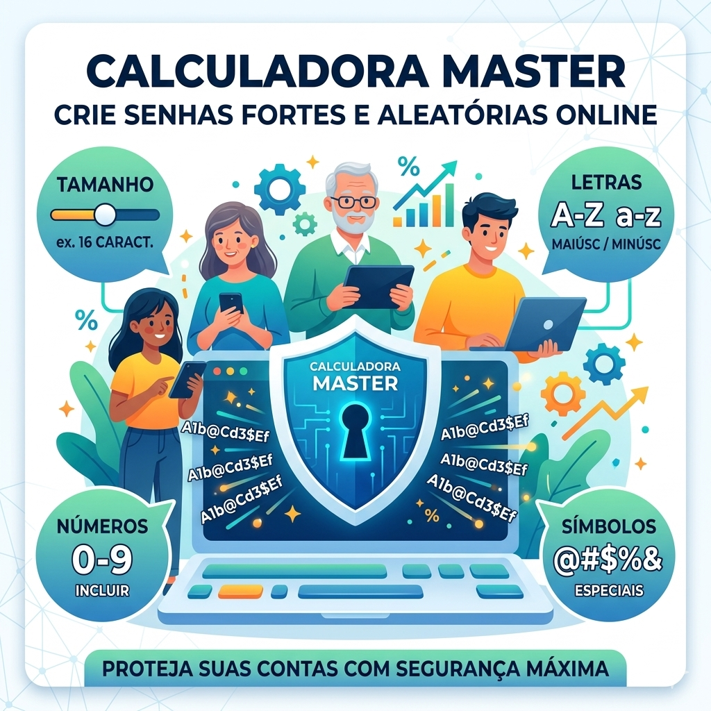 Gerador de Senha Online