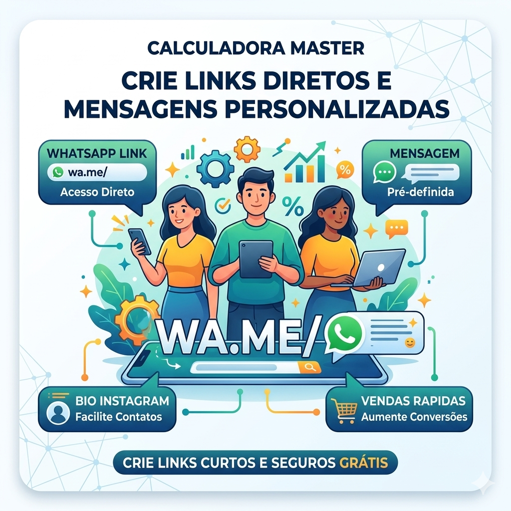 Gerador de Link Para WhatsApp Online